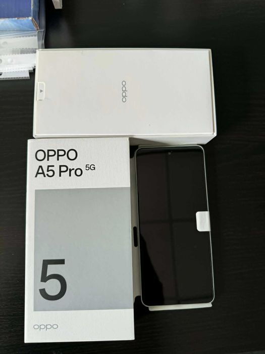 ТЕЛЕФОН Oppo A5 Pro 5G 256GB 8GB RAM ЧИСТО НОВ