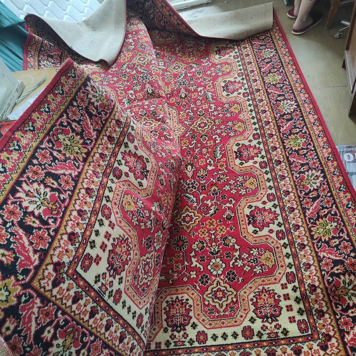 Ковер натуральный шерстяной