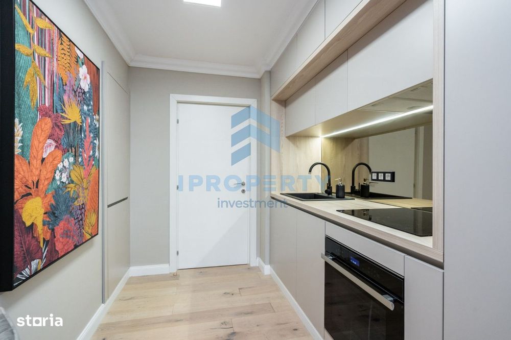 Apartament cu 4 camere mobilat Designer zona Victoriei Guvern