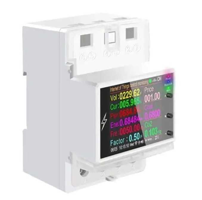 Contor Monofazat de Energie Electrică, WiFi, 85V/265V