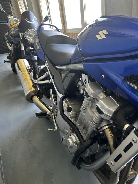 Suzuki Bandit 650 ABS, ca nou 9000km