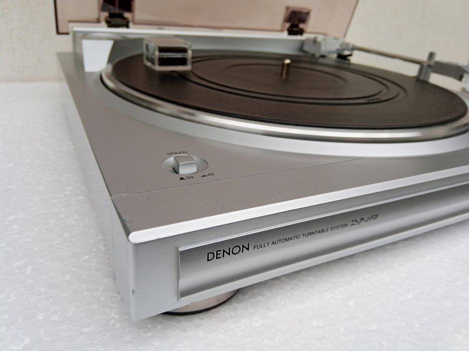 Pick up Denon DP-29f full automatic-preamplificat-