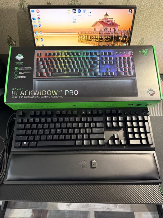 Клавиатура Razer BlackWidow V3 pro