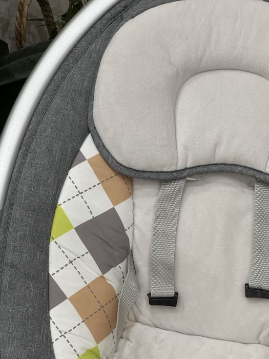 Люлка за бебе iSwing Cangaroo с мелодии и 5 степени на люлеене