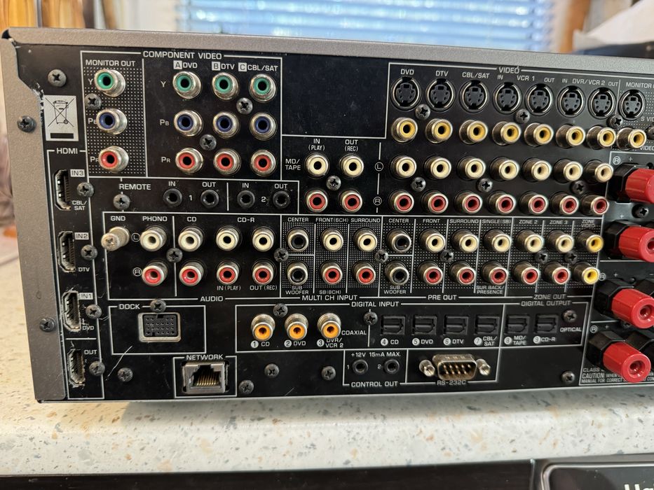 Yamaha RX-V2700 Качествен ресивър