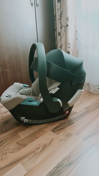 Scoica CYBEX ATON 5, Crem - 2 bucati, stare foarte bună