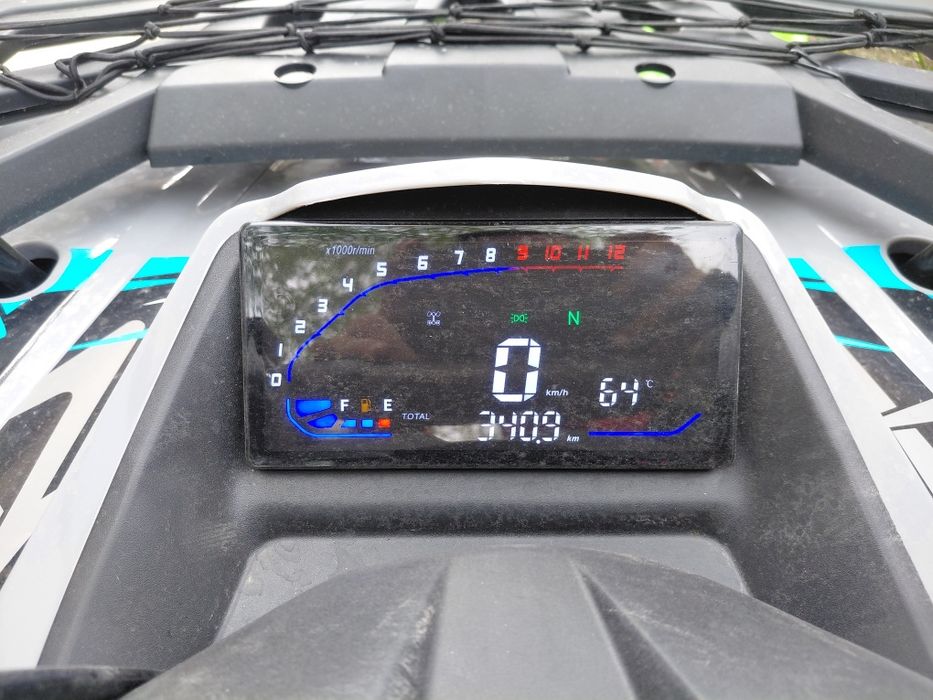 Atv alfarad 350s 4x4 an 2025