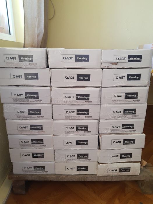 Нов ламиниран паркет -12 мм.:най-високия клас на ламината.