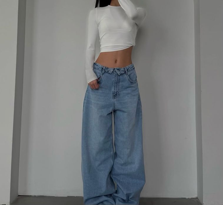 Джинсы baggy новые