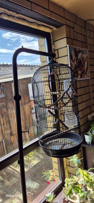 Продам клетку для птиц