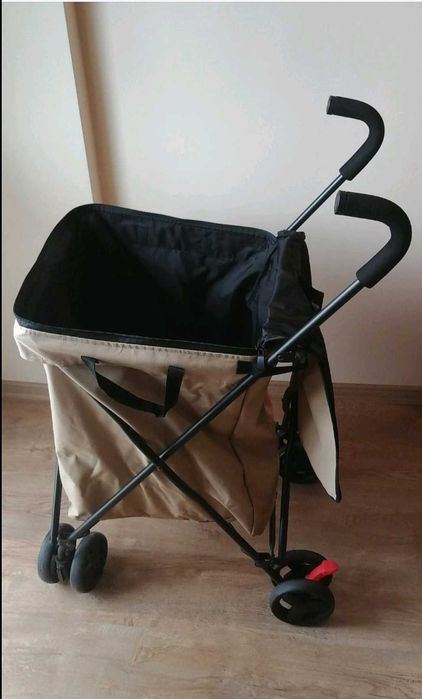 Сгъваема количка за пазаруване