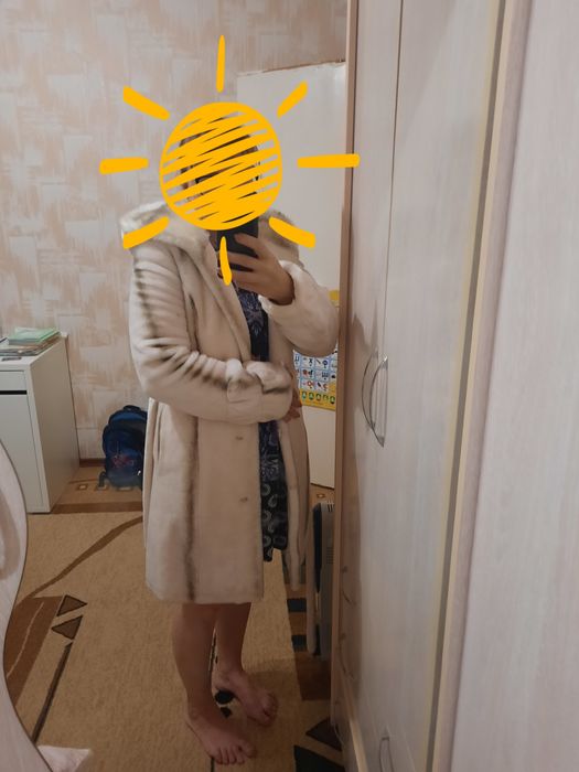 Продам искусственную шубу!