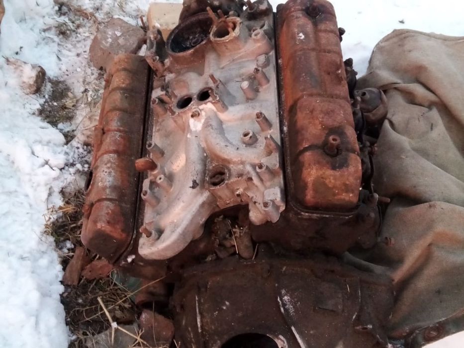 Мотор на газ-53