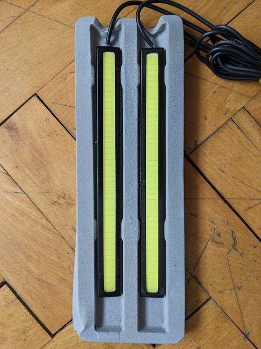 Set 2 Led-uri leduri DRL lumina zi ceata 12v camping auto economic NOI