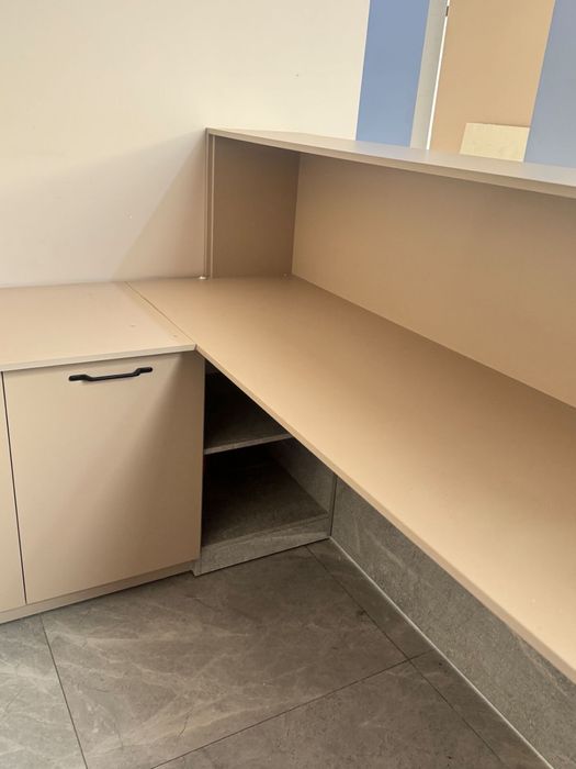 Ресепшен очень качественный