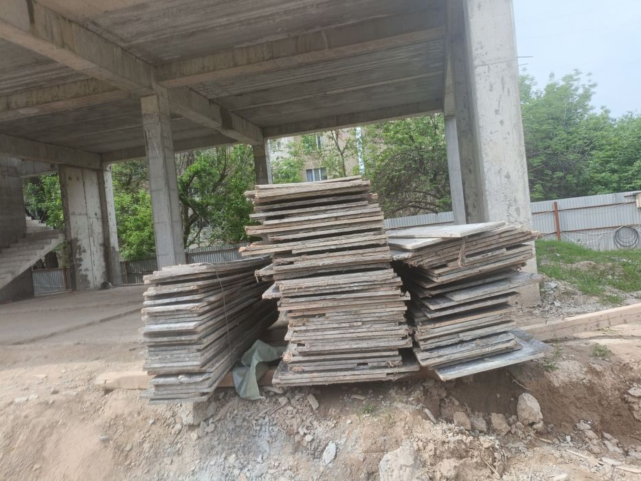 Бу Фанера брус уструпсина