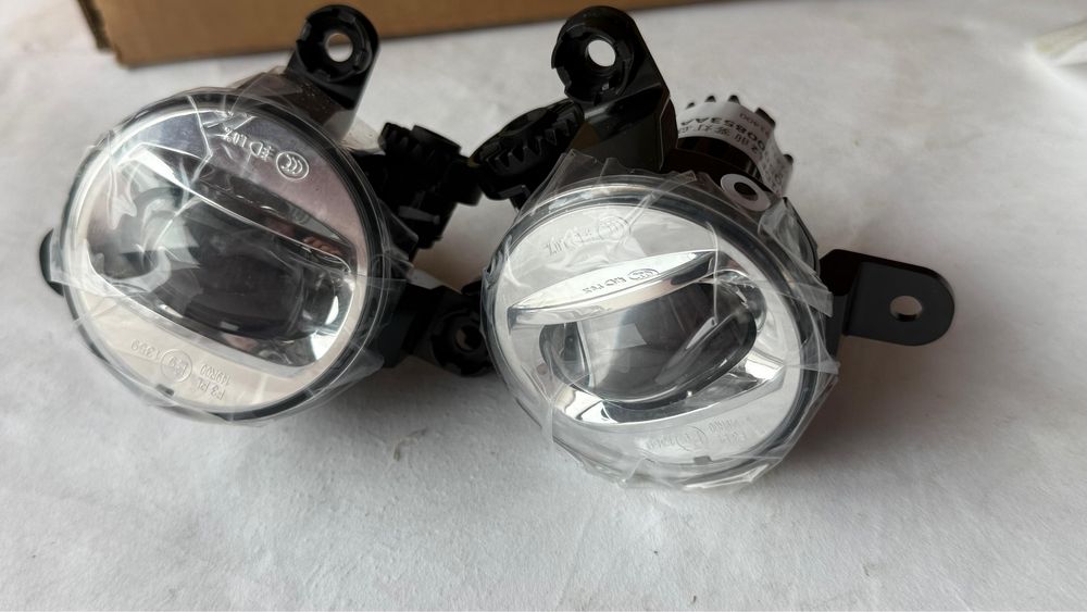 Chery Arrizo 8 противотуманки