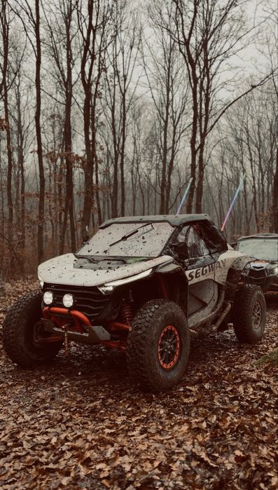 Segway Super Villain sx20, 2000cc 290cp 420nm , accesorii montante