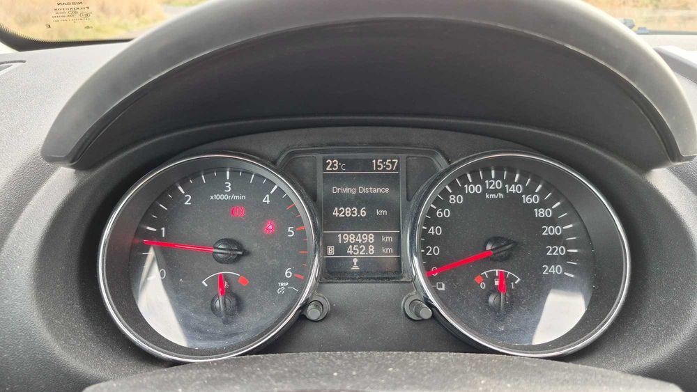 Nissan Qashqai 1.5 dci 2012