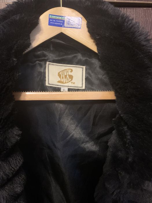 Женский полушубок