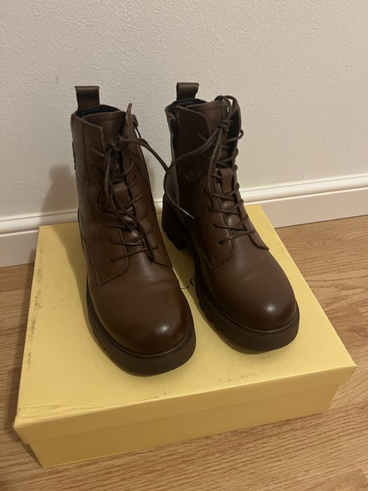 Ghete piele naturala 36