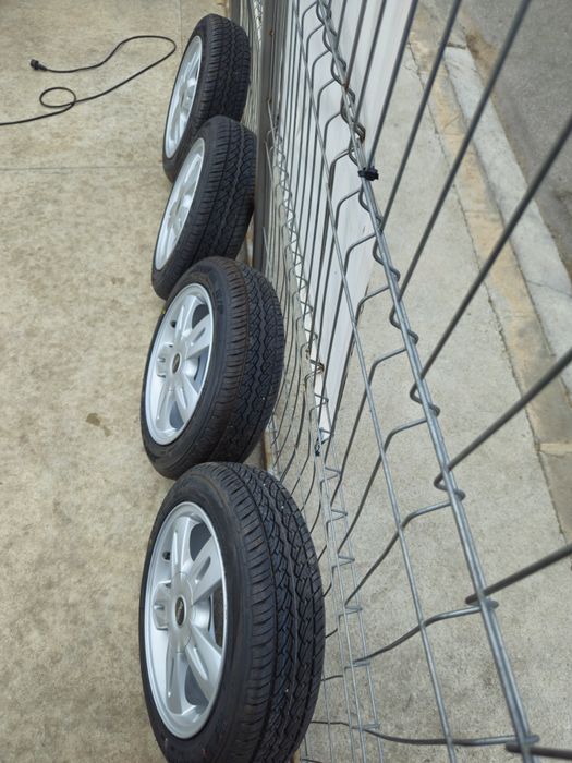 Джанти Mini 15 цола , 4х100 , 5.5j , et45  155/65/15 Toyota  , Suzuki