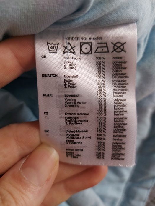 Geaca noua cu eticheta mărimea 92