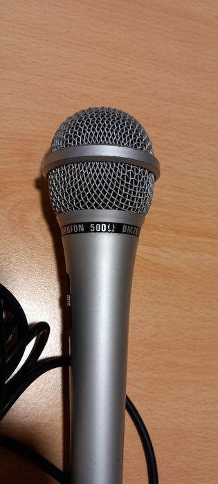 Микрофон с кабел и жак