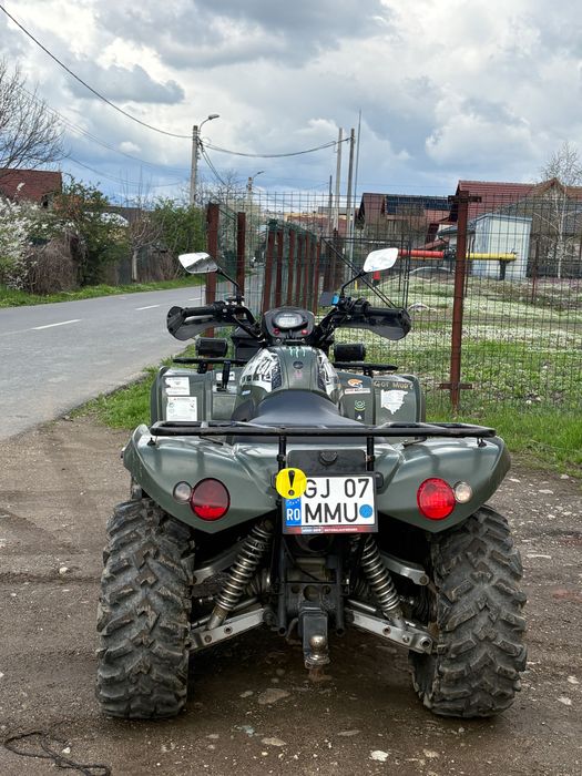 Vând atv Arctic cat 450 2012