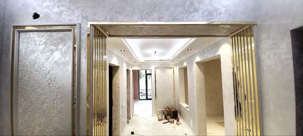 Евроремонт жасаимыз