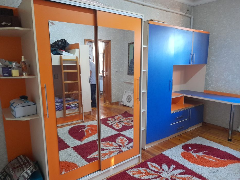 Детский кроват,шкаф