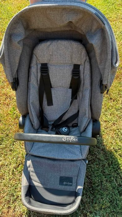 Cybex priam кош 6+