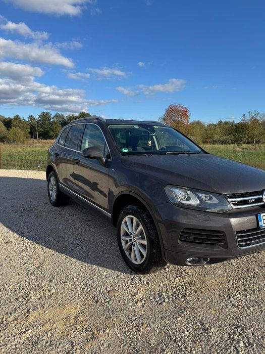 VOLKSWAGEN Touareg 2012 — imagine 3