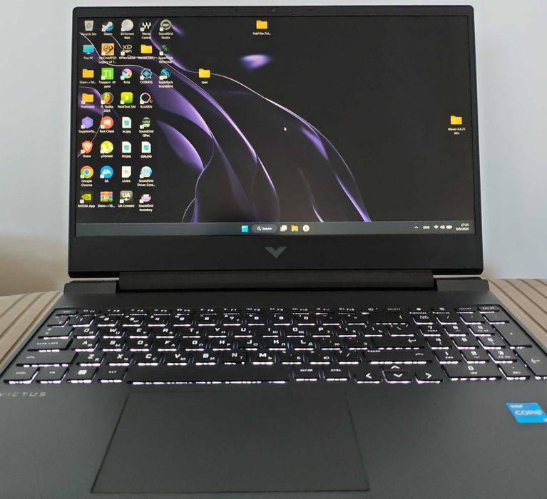 HP Victus 15 i5-12500H RTX 3050 Ti 144Hz