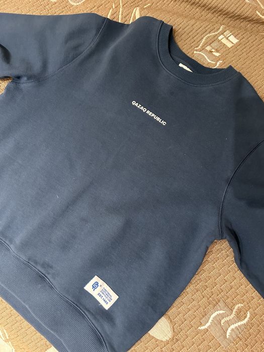 свитшот QR XS синий