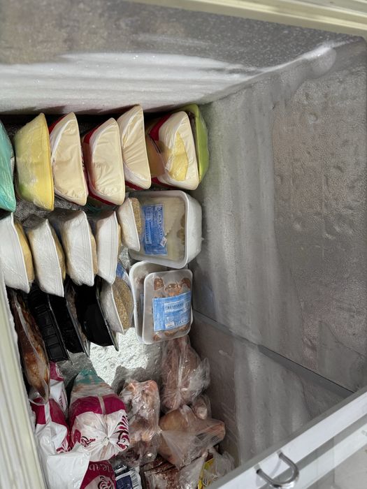 Витринный морозильник