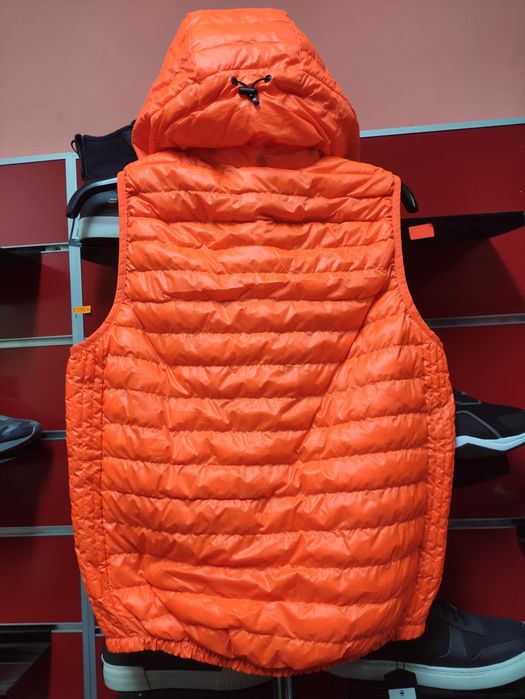 Оригинална водоустойчива грейка Replay S мъжка елек реплей оранжева