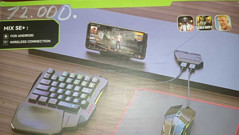 Продам игравой квм новый