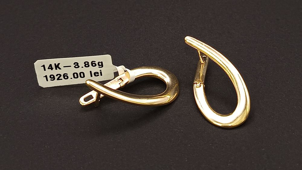 Cercei dama Aur 14k 3,86 gr