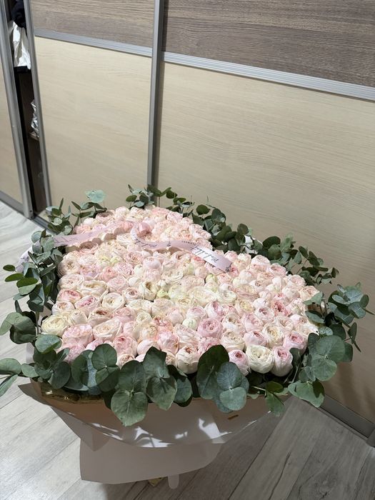 Цветы от mahabbat flowers