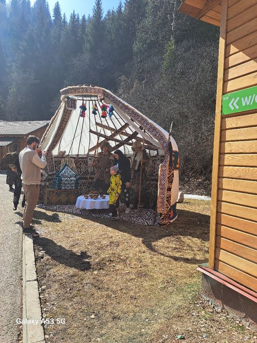 Юрта в Аренду, полуЮрта