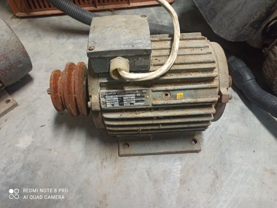 Трифазен електромотор