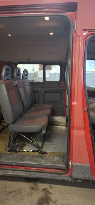 Fiat Ducato 2.3 Diesel, 6 locuri, Webasto – stare foarte bună