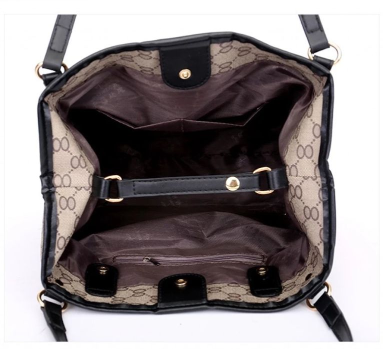 Елегантен комплект дамски чанти 3 в 1