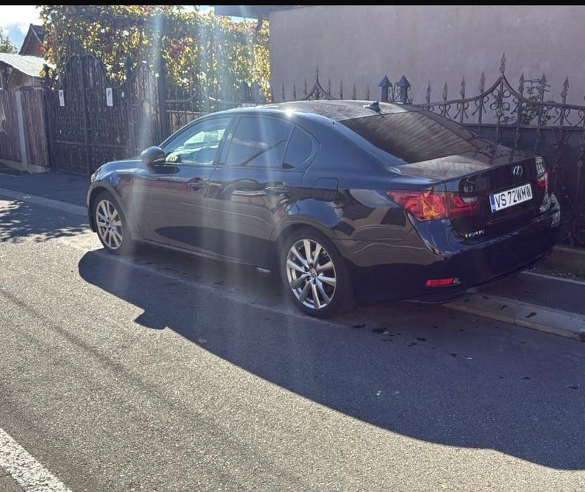 Lexus GS 450H Facelift.