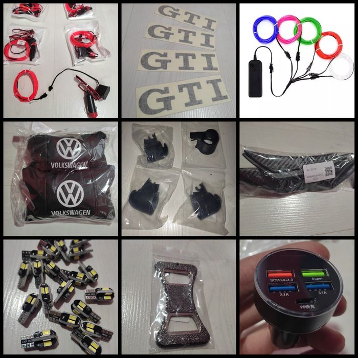 Продавам ВСЯКАКВИ Части, Консумативи и Автоаксесоари за Голф 5 и други