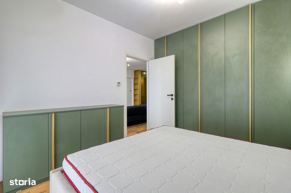 Apartament Premium ONE Cotroceni Park -Mobilat Luxury-Parcare Inclusa