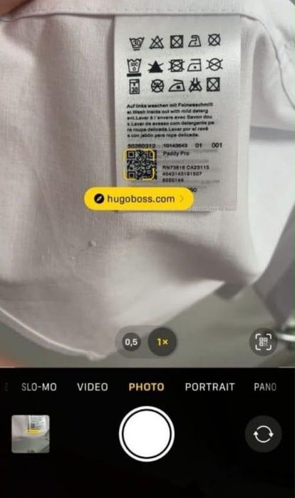 Camasa Hugo Boss Noua Albă