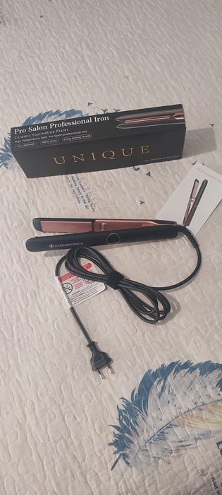 Placă profesională de păr, Nouă