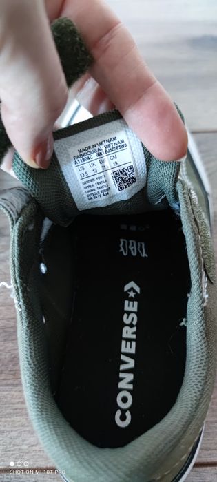 Tenesi adidași converse 31.5 noi